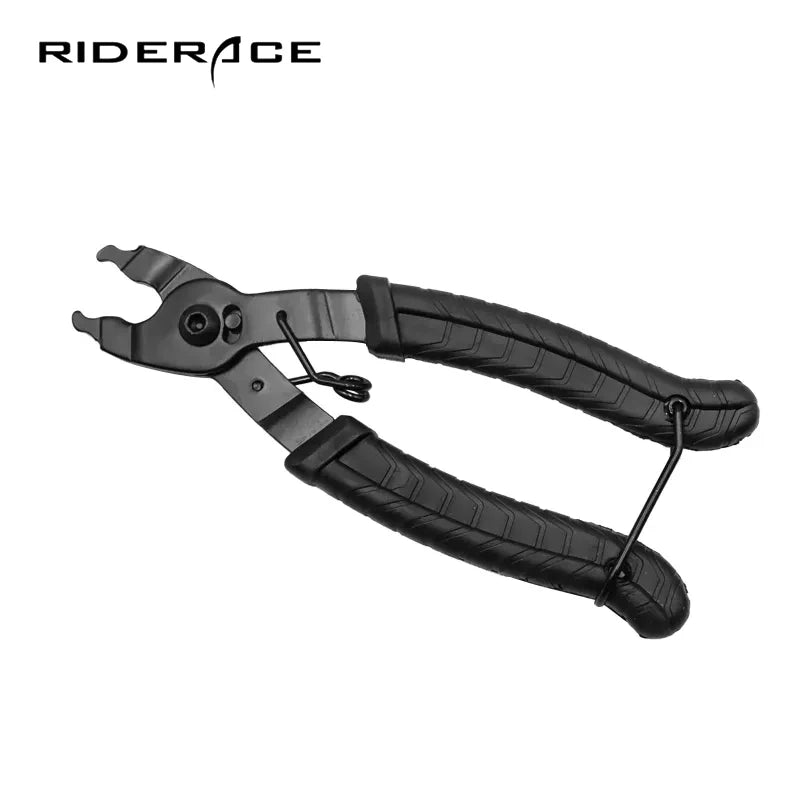 RIDERACE  MTB Road Bike Link Remover Chain Clamp Bicycle Link Chain Pliers Quick Link Open Close Tool Chain Splitter Tool Bike