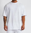 Best Selling Excellent Quality Street Wear Drop Shoulder Heavyweight Custom DTG Print 300 GSM Oversize T-shirts