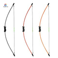 M115 Children's Precision Shooting Play Toy Slingshot Orange Red Black Multi-Color Bow Outdoor Sports Fiber Arrow for Hunting