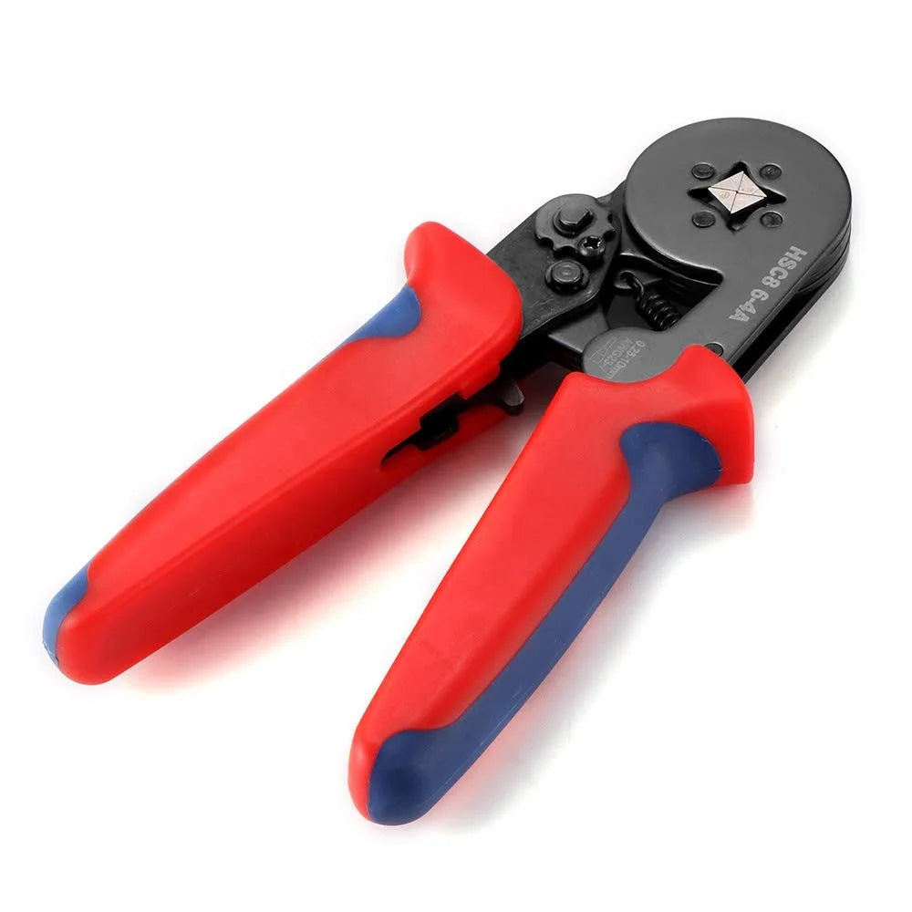 Manual Self Adjusting Tube Ferrules Terminal Crimpzange Bootlace Crimper Crimpadora Plier Hand Electrical HSC8 6-4 Crimping Tool