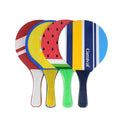 Factory Direct Sale Set Sport Rackets Professional Paddle New Kids Customized Beach Tennis Racket Beach Games Wooden Wood Bat