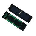BUHESHUI Mini Small 0.5V 250MA Polycrystalline Solar Panel Module Solar Cell DIY Toy Panel System Education Kits Epoxy 65*20MM