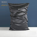 Wholesale 100% Mulberry Silk Pillowcase Custom 10 Color 22mm Solid Woven Design for Home and Hotel Use