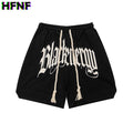 Summer Shorts Men New Style Letter Print Short Sports Casual Pants Men's Shorts