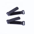 FALADI Eco-Friendly Heat Resistant Self-Adhesive Car Dashcam Strap Rearview Mirror Fastener Tie Hook Loop Double Plastic Buckle