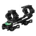 SPINA New Accessory 30mm/25.4mm Scope Ring QD Mount Base for Hunting Level Accessory MegaBDM
