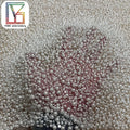 Luxury White Hand Beaded Fabric Wedding Tulle High Density Pearl Lace Bridal Beads Sequin Lace Fabric