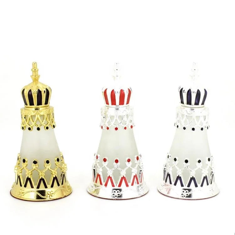 Luxury 15ml & 30ml Portable Glass Dropper Bottles Custom Essence Bottle Screw Cap Buy Empty Perfume Screen Printing MOQ 100pcs