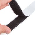 Custom Self Adhesive Fastener Soft Nylon Fabric Hook and Loop Tape Sheet Roll