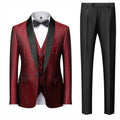 Strip Coat Pant Formal Suit Striped Formal Suit Suite for Men Formal Three Pees Formal Suit Fabric for Formal Wear Suppliers