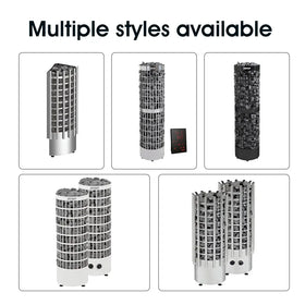 Original Stainless Steel HARVIA Sauna Room Heater Portable 6.6KW 6.8KW 9KW HARVIA Sauna Stove ODM Customization Sauna Equipment