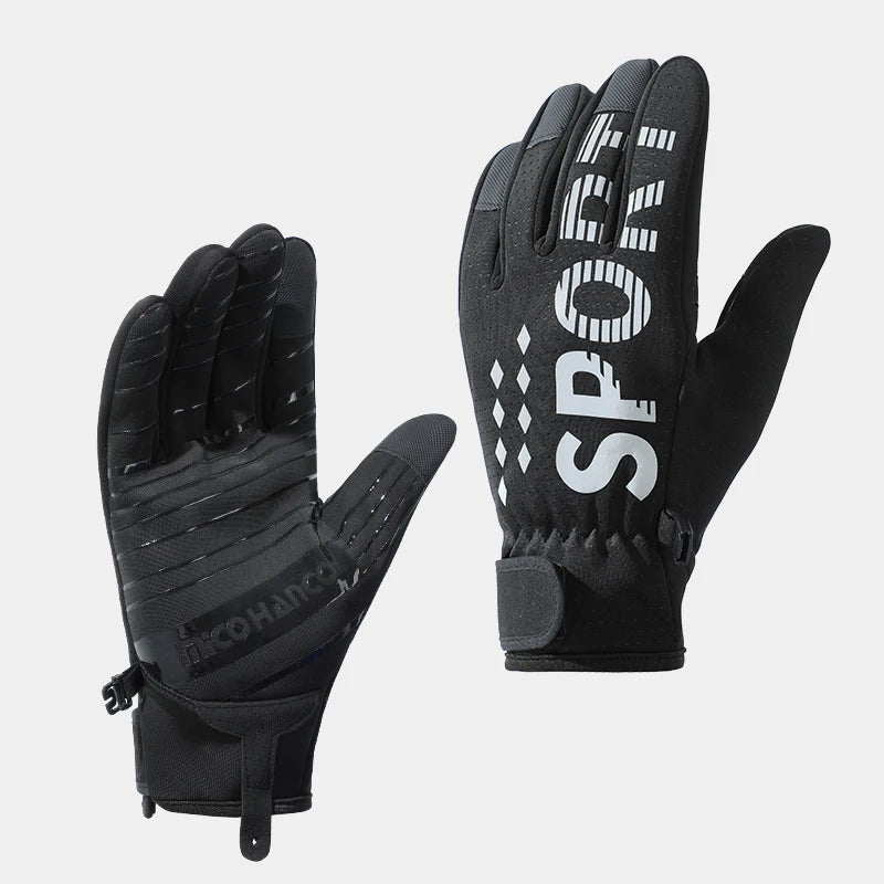 Hot Sale Windproof Waterproof Touch Screen Bike Riding Outdoor Cycling Winter Gloves