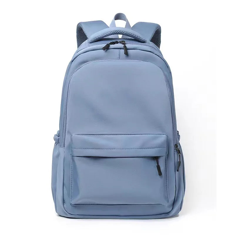 2024 New Female College Students High Appearance Level School Bag Leisure Backpack 16 Inch Computer Bag Large Capacity Backpack