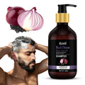 500ml Red Onion Anti Hair Loss Shampoo Organic Hair Growth Shampoo Natural Men's Shampoo & Conditioner