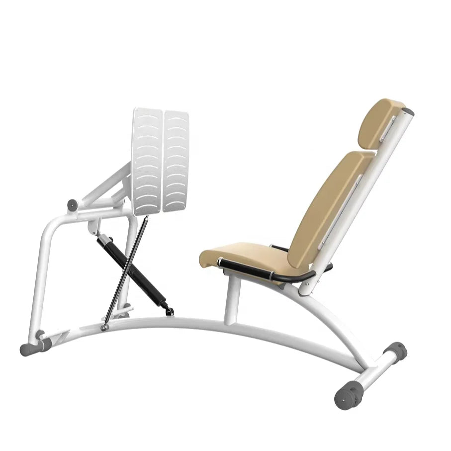 Hydraulic Cylinder Leg Press Machine Pneumatic Gym Equipment Leg Exercise JLC Fitness Machine for Elderly