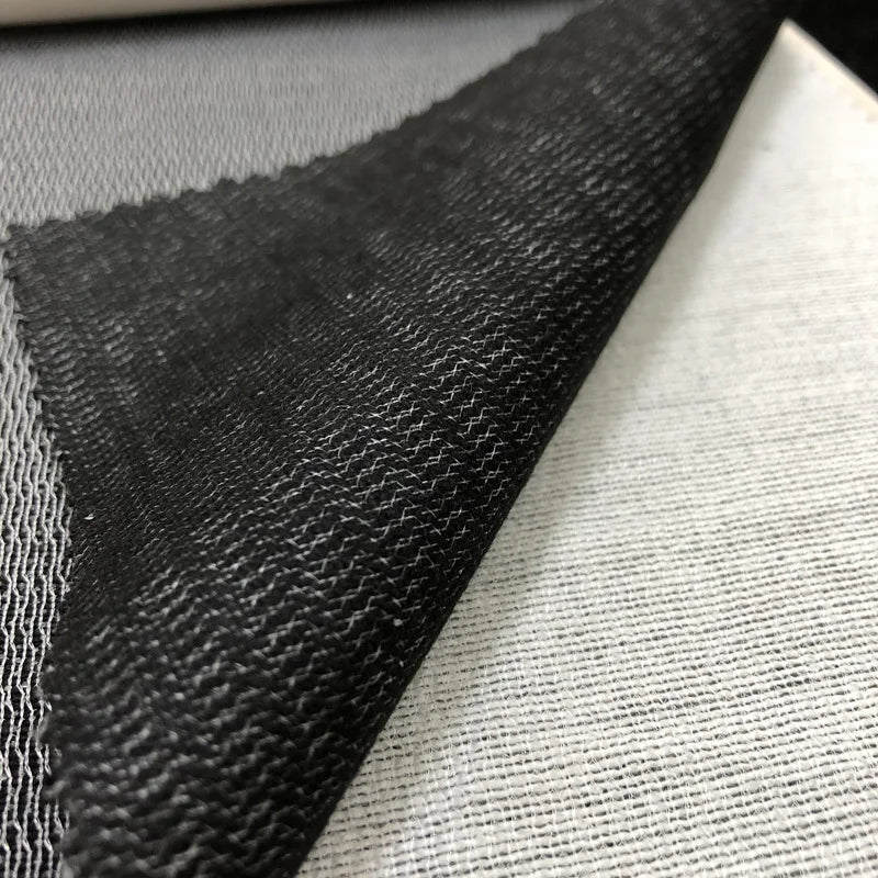 Adhesive Interlining Entretela Voile Elastic Water Soluble Fusible Nonwoven Polyester/Cotton Plain Interlining