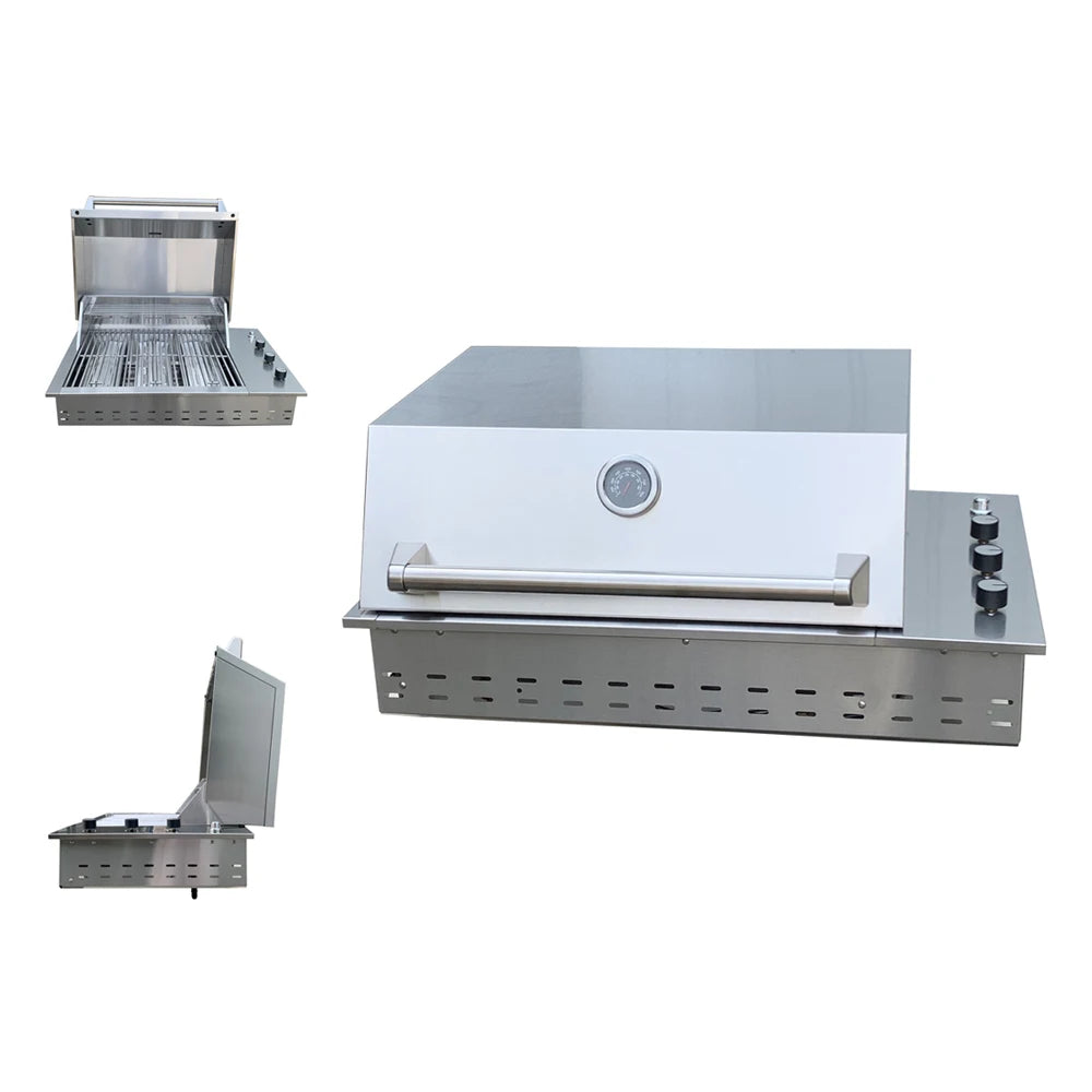 Outdoor Stainless 304 Barbecue Gas Grill