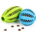 Wholesale Colorful Chew Dog Ball Toy Leaking Food