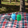 Fast Delivery 500ML Rubber Travel Water Cup Collapsible Silicone Direct Drinking Foldable Travel Water Bottle Cup for Camping