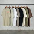 Manufacturer Custom Clothing Men's T-shirts 260gsm Heavy Cotton Oversized Drop Shoulder T Shirt China Blank 100% Cotton 8 Color