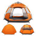 Woqi Instant Pop up Camping Tent 6-Person Easy Setup Automatic One