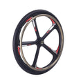 24-Inch Magnesium Alloy Spinergy-Style Aero Wheel for High-Performance Sports & Racing Wheelchairs