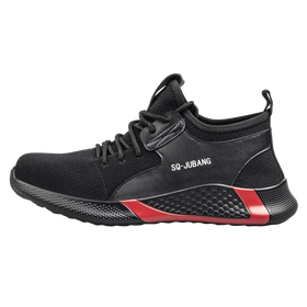 Breathable Safety Boots Composite Hiking Shoes Steel Toe Shoes in Stock Men's Casual Men's Steel Toe Shoes