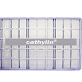 Plastic Pc As bar Tools Rectangle Shape Polycarbonate Mould Chocolate Mold for Baking Candy