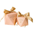 Factory Custom New Hexagon Candy Wedding Gift Box Paper Box Packaging Candy Packaging Boxes