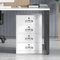 China Luoyang Vertical 4 Drawers Metal Filling Cabinet 4 Layer Steel Storage File Cabinet Metal Drawer Units