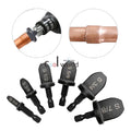6Pcs Swaging Tool Drill Bits Set Tube Expander Install Maintain Repair Maintenance Tool