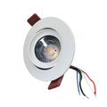 Benory Loxone 24V RGBW Led Spot Downlight PWM Knx Dali Dmx 0-10V Dimming Smart Down Light CCT 1800k 4500k CRI95 Ceiling Spot