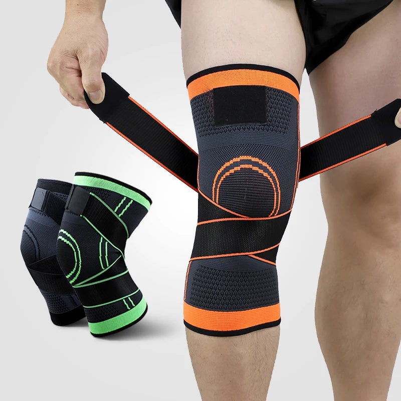 Strap Knee Brace with Gel Pads for Support Relief the Pain the Knee Pads