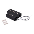 PB 5 String Precision Electric Bass Pickup Black 5-String Guitar Parts Metal Plastic Materials Musical Instruments Accessories