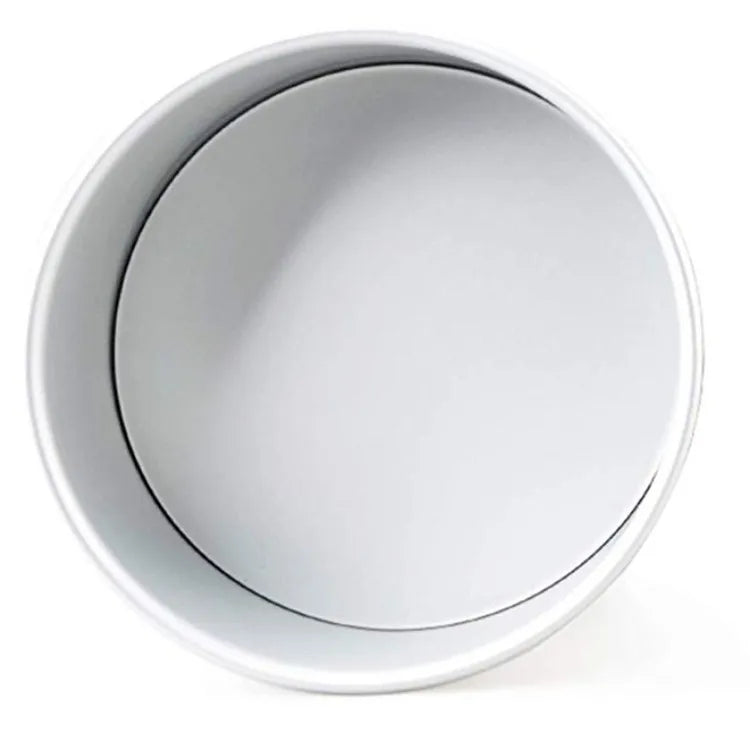 Whole Sale Bakeware Anodized 4 Inch  Mini Aluminum Cheesecake Pans With Removable Loose Bottom