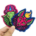 Custom Iron on Embroidery Patch for Clothes GRS Certified Embroidered Logo Patch