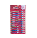 12 Packs Adult Soft Bristle Toothbrush with Hanging Card Multi-Color Oral Care Toothbrush Set Home Hotel Wholesale Customizable