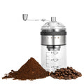 Mini Portable Hand Coffee Grinding Ceramic Coffee Bean Grinders Manual Coffee Grinder Mill with Adjustable Setting