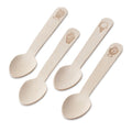 Wholesale Personalized Color Disposable Cutlery Biodegradable Wooden Spoons for Restaurant Use for Jelly Dessert Ice Cream