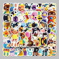 50Pcs Hot Sale Animal Crossing Graffiti Label for Phone Bottle Laptop Luggage Table Wall Car Game Stickers