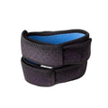 HX002 Ollas Custom Logo Adjustable Colorful Silicone Patella Band Knee Support Brace Jumpers Patella Knee Strap