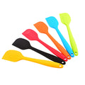 New Design BPA Free Kitchen Scraper Food Graded Silicone Spatula