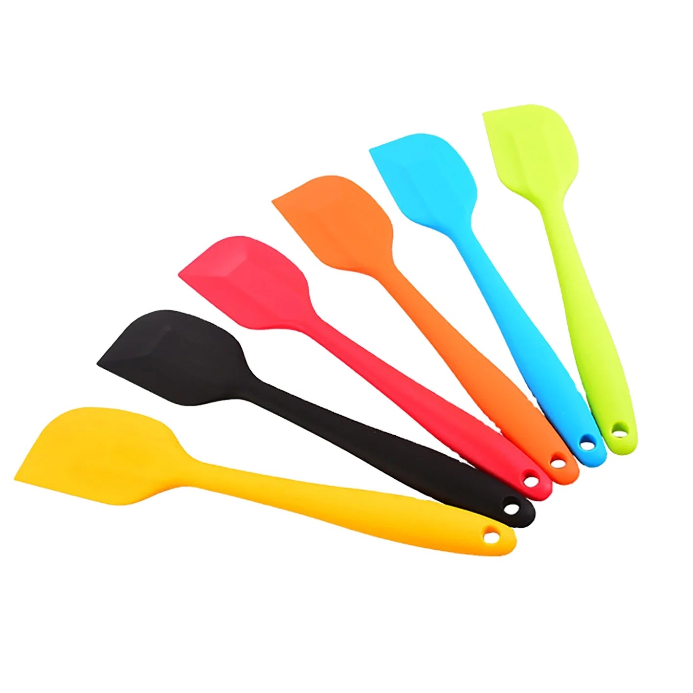 New Design BPA Free Kitchen Scraper Food Graded Silicone Spatula