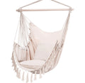 Light Weight Hammock Hanging Chair with Solid Curved Bar