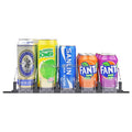 Supermarket Soft Drink Bottle Shelf Pusher System Beverage Retail Damping Shelf Pusher System
