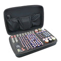 Off-the-shelf Handheld Battery Storage case Hard case Eva Carrying Box for Various Battery Organiser