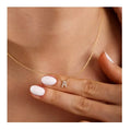 Custom Stainless Steel Letter Necklace Dainty Heart Star Pendant Gift for Women