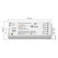 Tuya Smart APP Control 2.4G RF Wireless LED Strip Lights Alexa Google Assistant Compatible Wifi Dimmer for 12V 24V