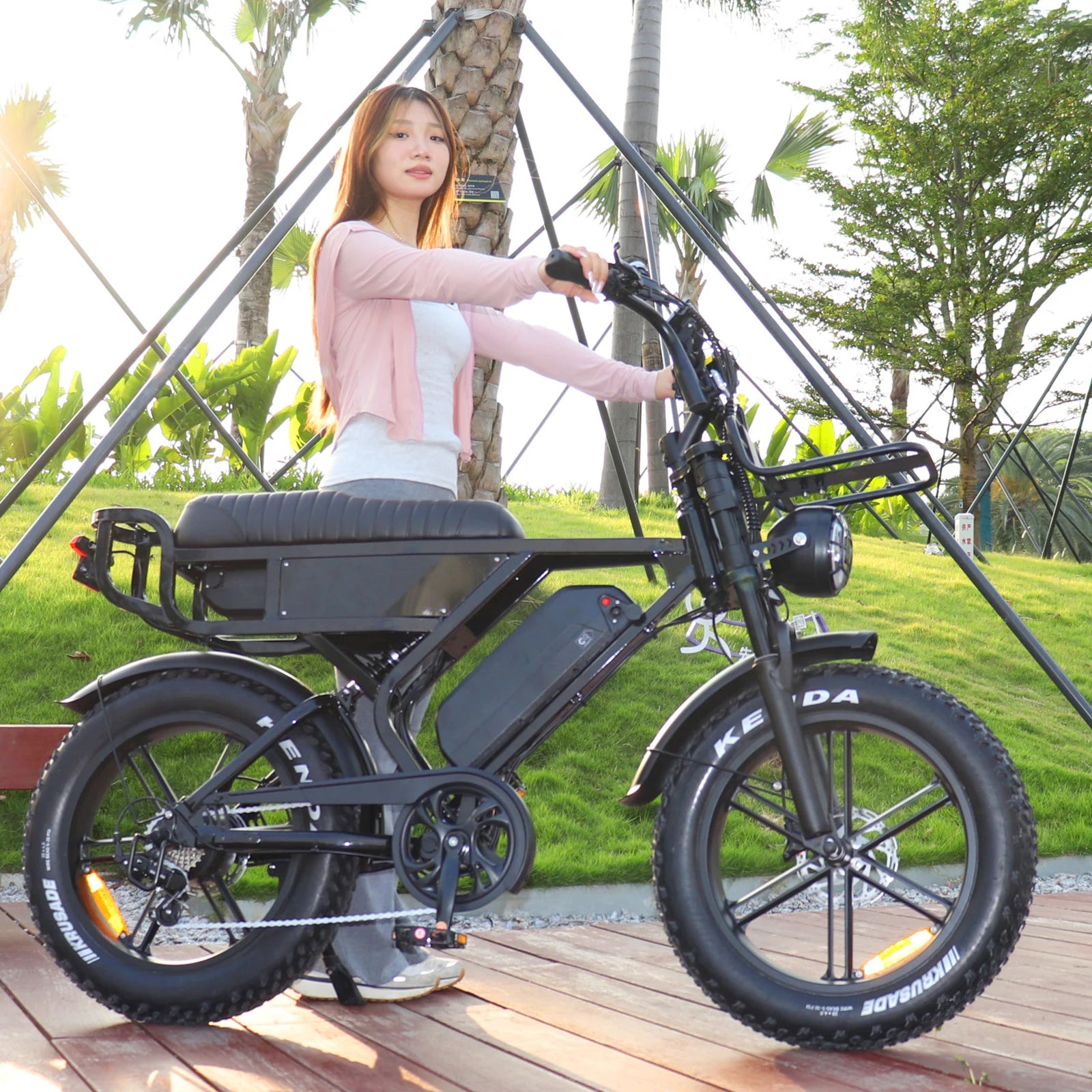 VOMO X90MAX Double Batteries 25kmh Elektrische EU Two Batteries Fat Tire Bicycle Electr Bike V8 X90 MAX Long Range Lithium