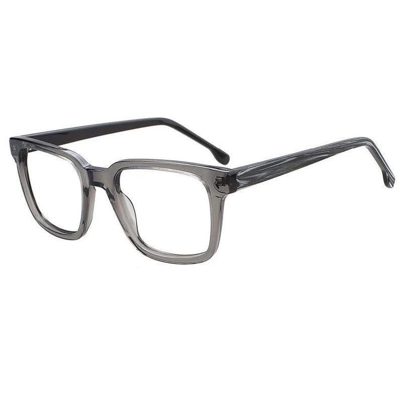 WJY-A23510 New Retro Classic Unisex Popular Square Eyeglasses Frames for All Face Acetate Glasses Spectacles for Women Men